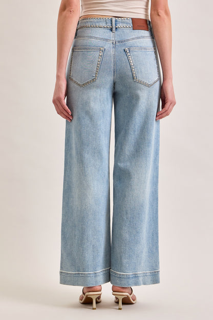 Studded Pocket Jeans
