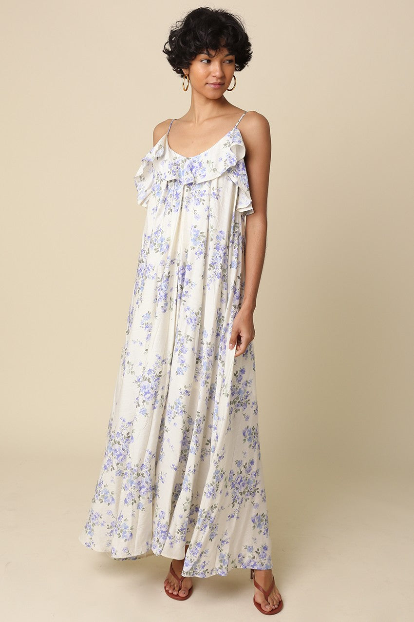 Whimsy Floral Maxi Dress
