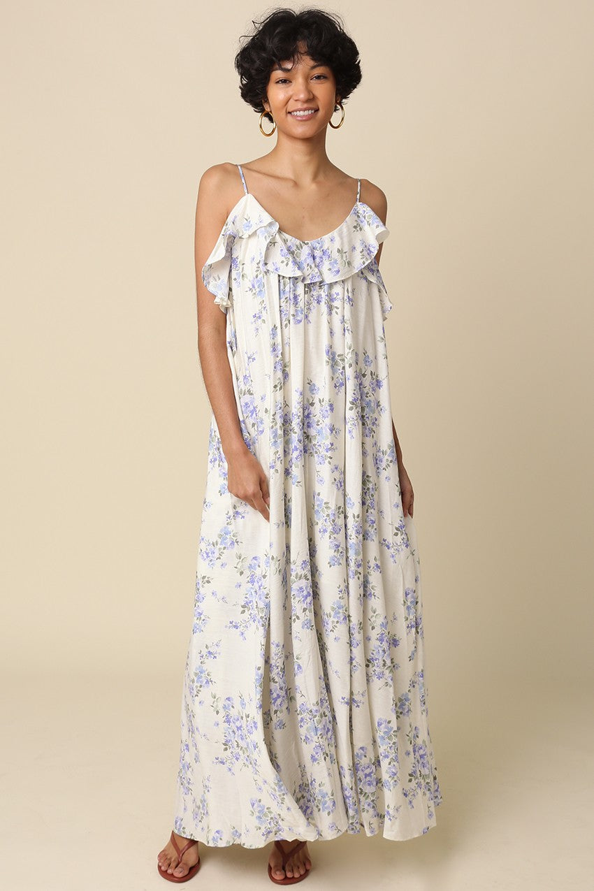 Whimsy Floral Maxi Dress