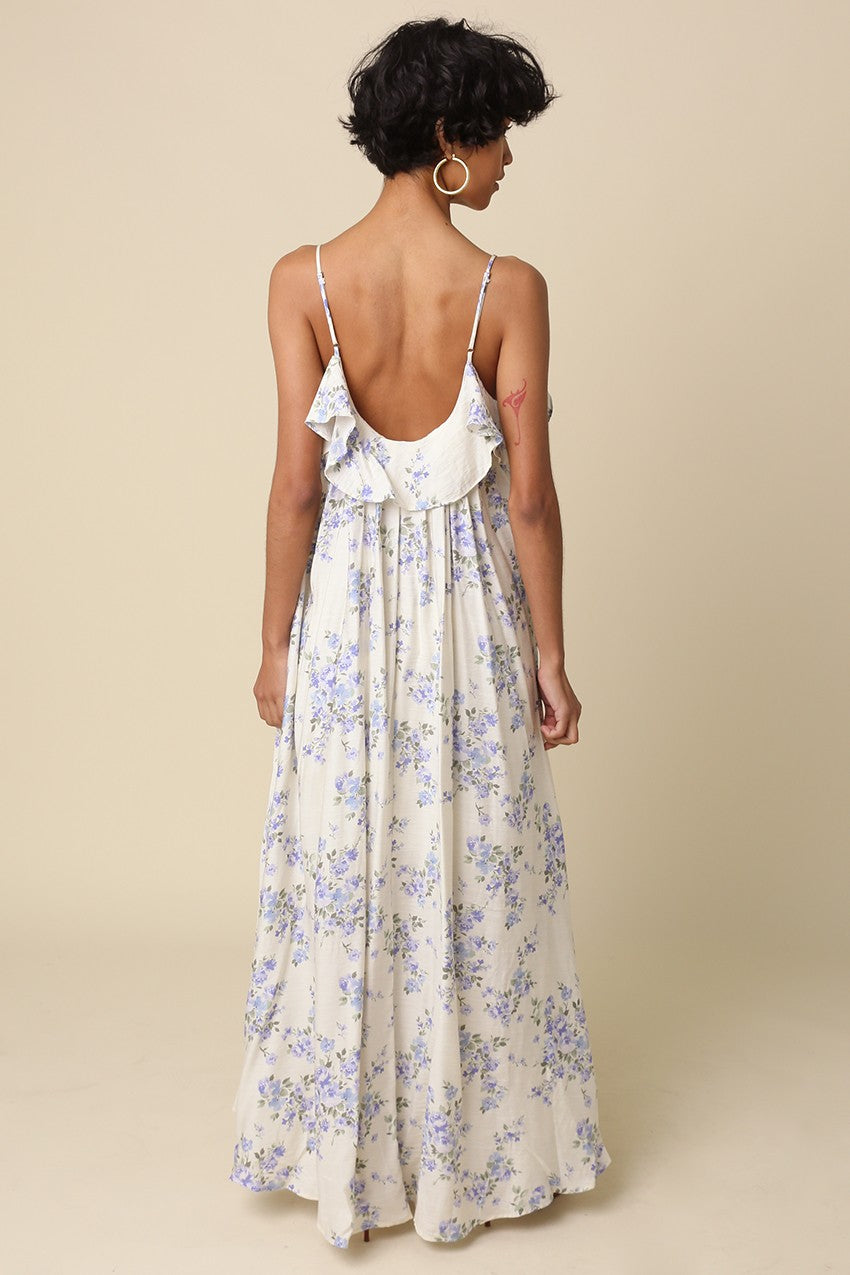 Whimsy Floral Maxi Dress