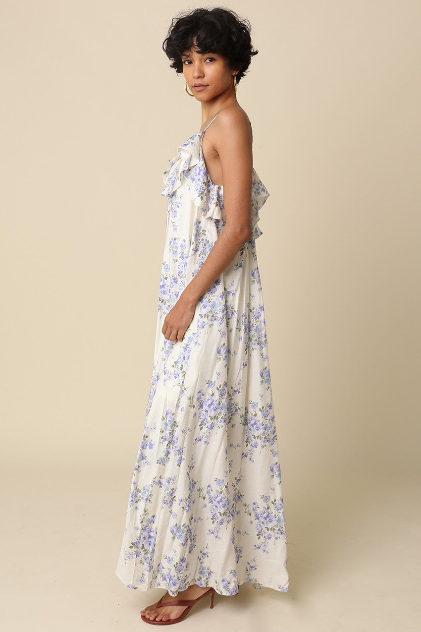 Whimsy Floral Maxi Dress