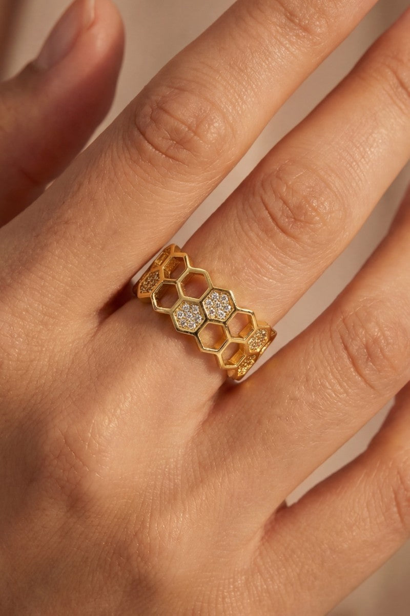 Honeycomb Ring