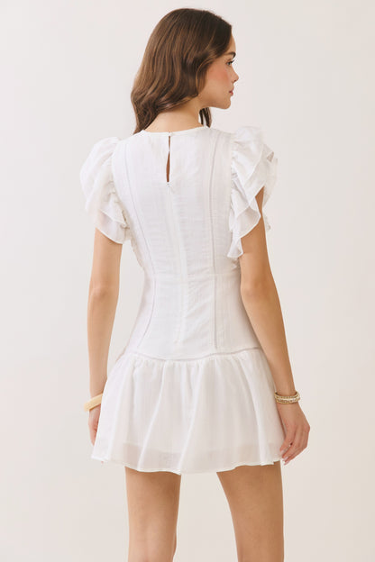 Jayden Ruffle Dress