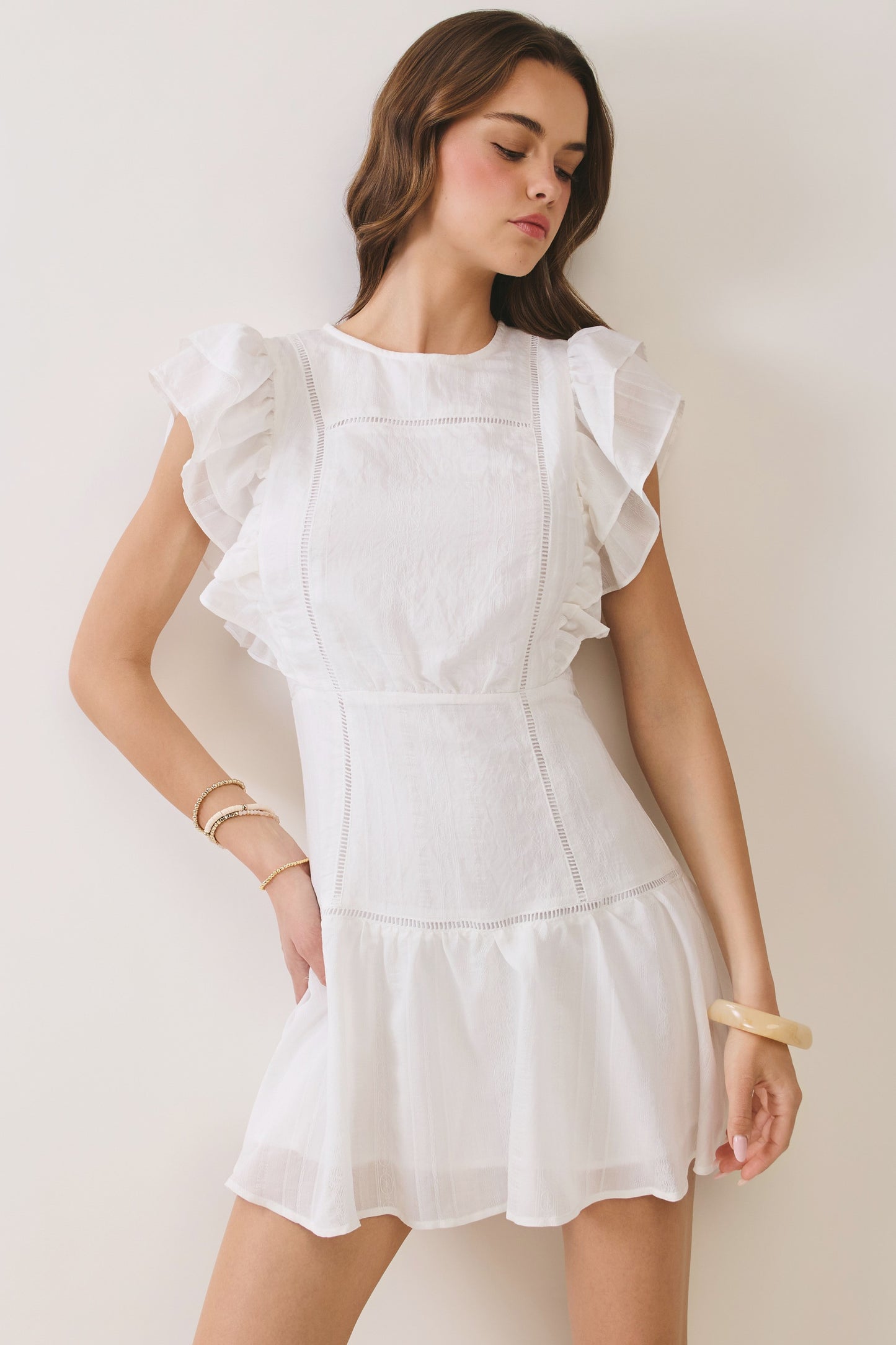 Jayden Ruffle Dress