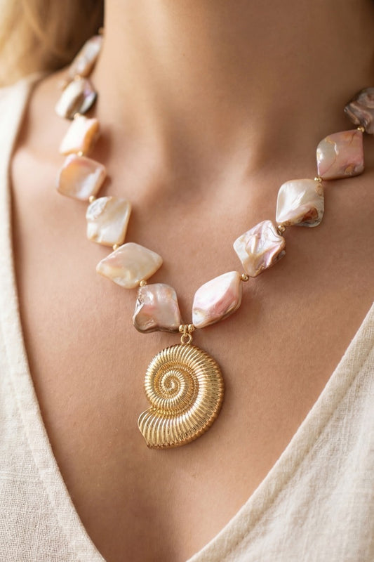 Sealife Pendant Necklace