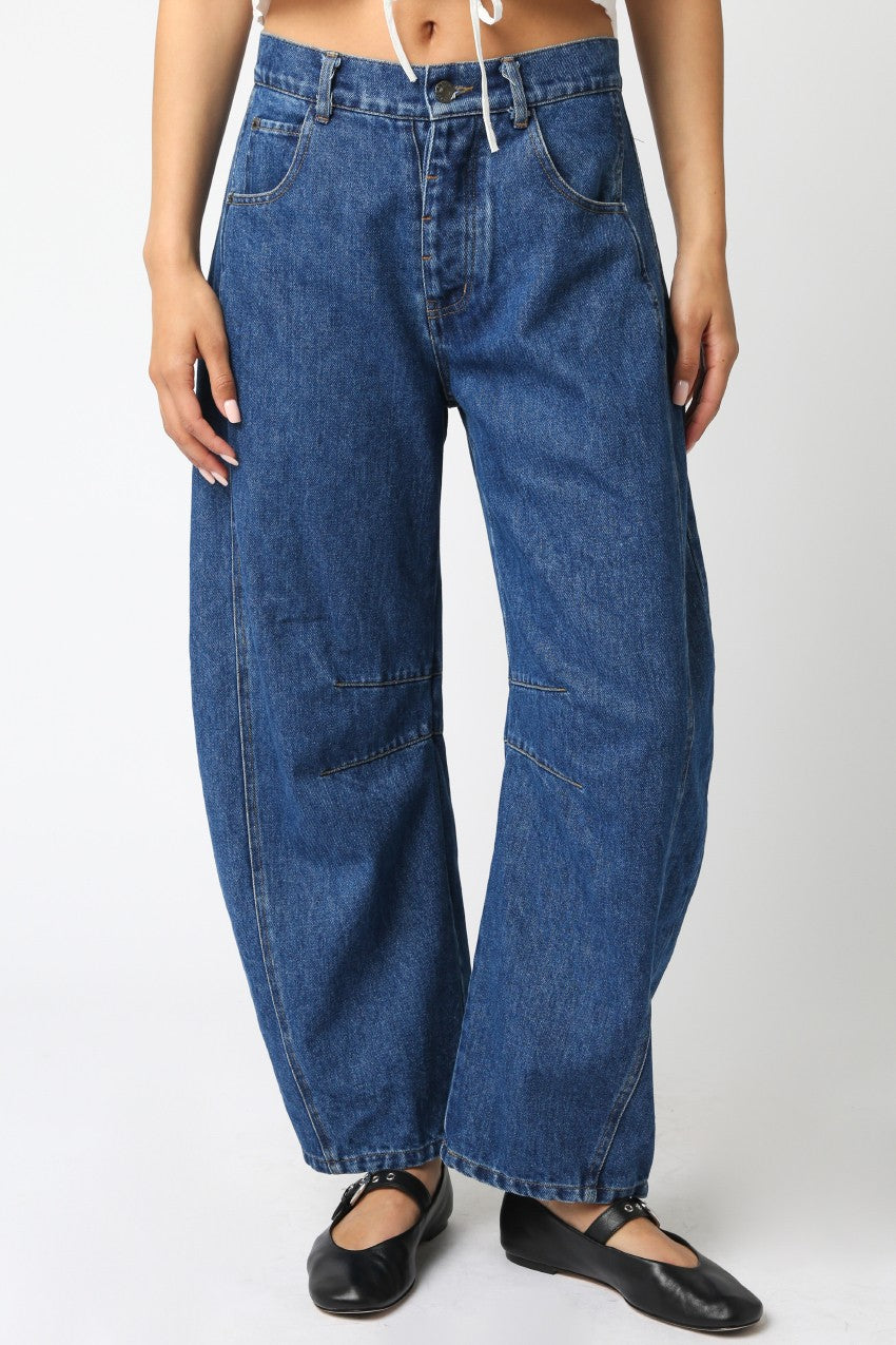 Selina Barrel Jeans