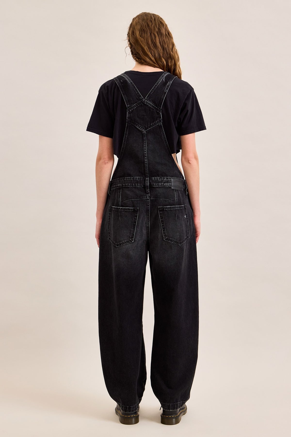 Black Barrel Overalls