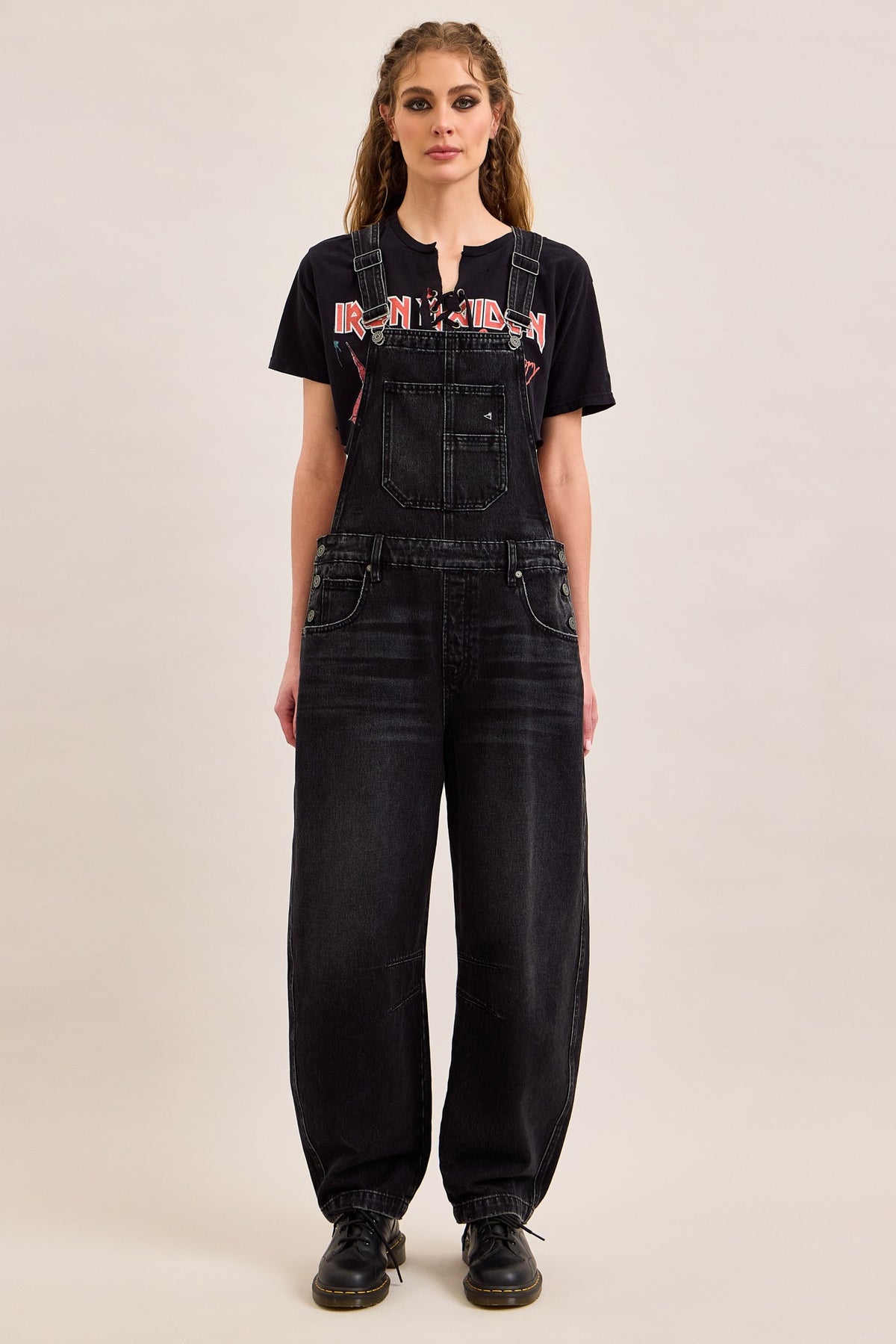 Black Barrel Overalls