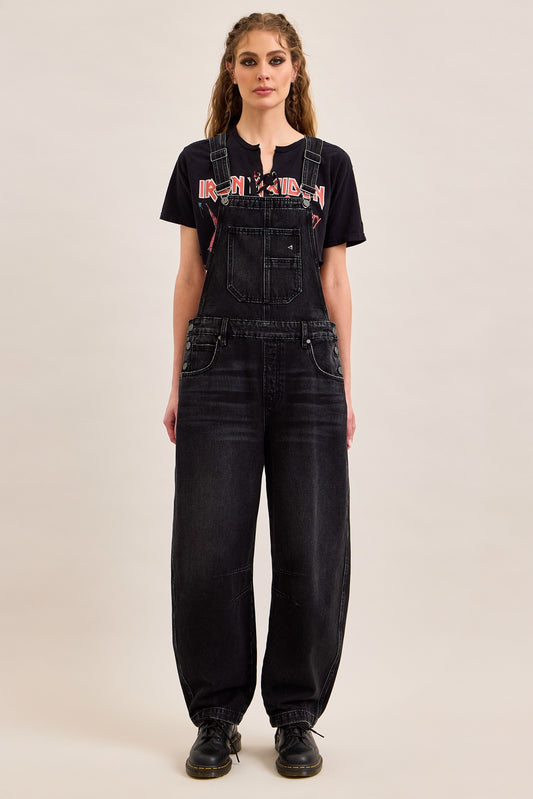 Black Barrel Overalls