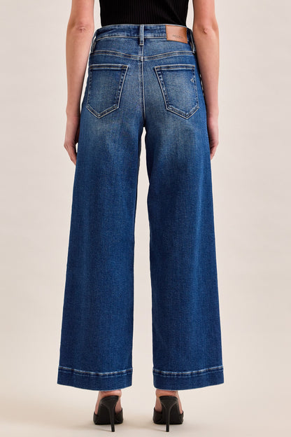 Double Pocket Jeans Dark Wash