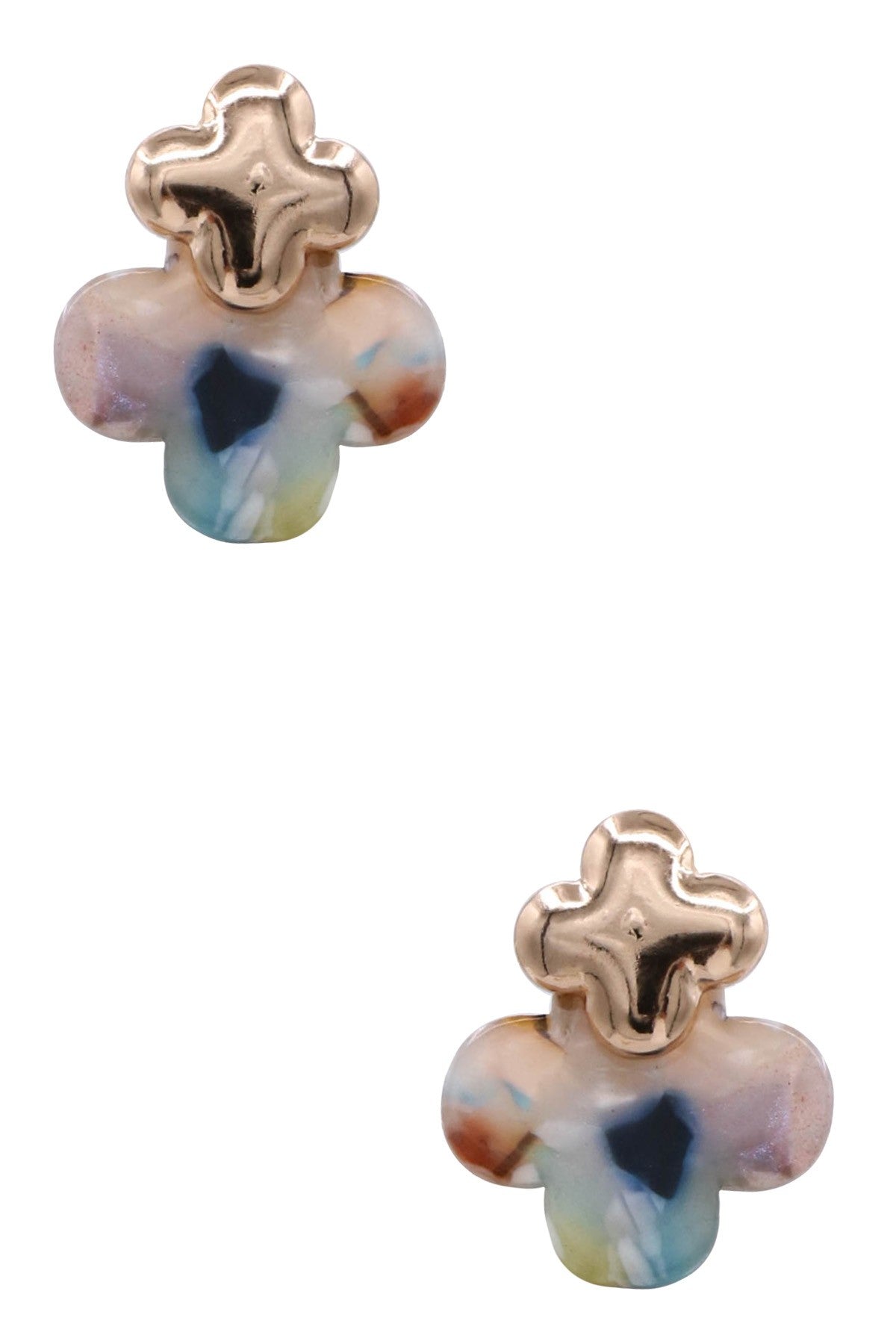 Clover Studs Multi