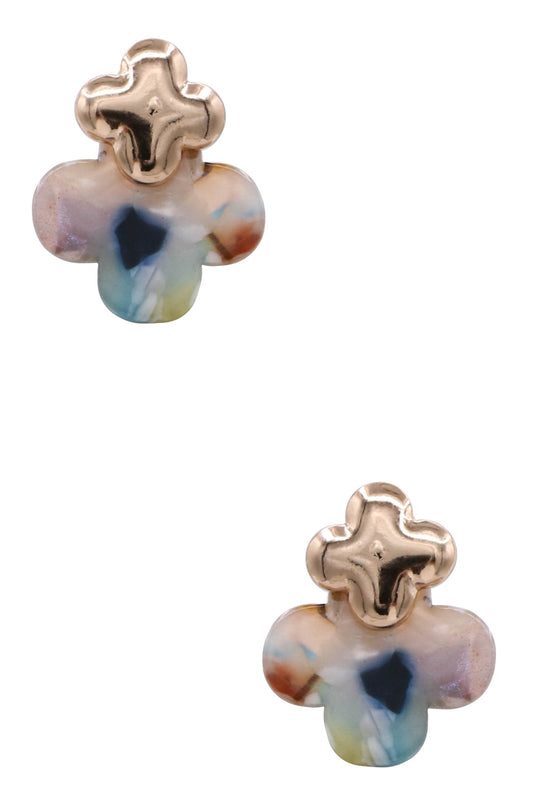 Clover Studs Multi
