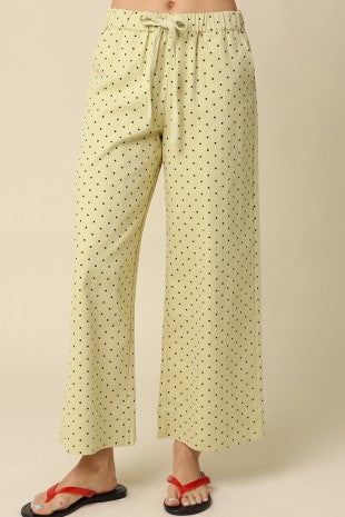 Luna Polka Dot Pants