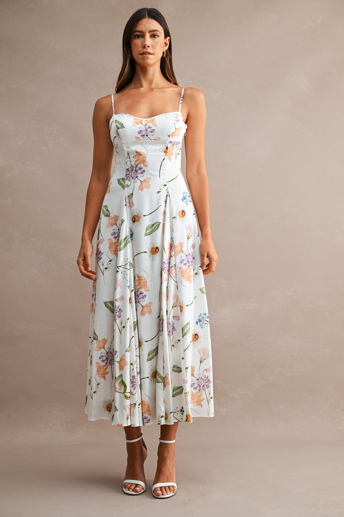 Garden Party Midi Dress
