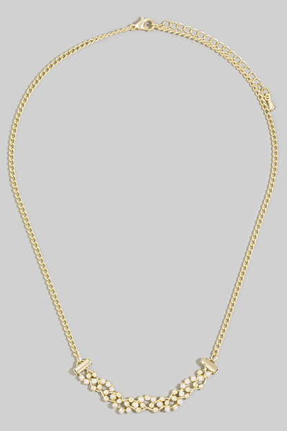 Woven Center Necklace