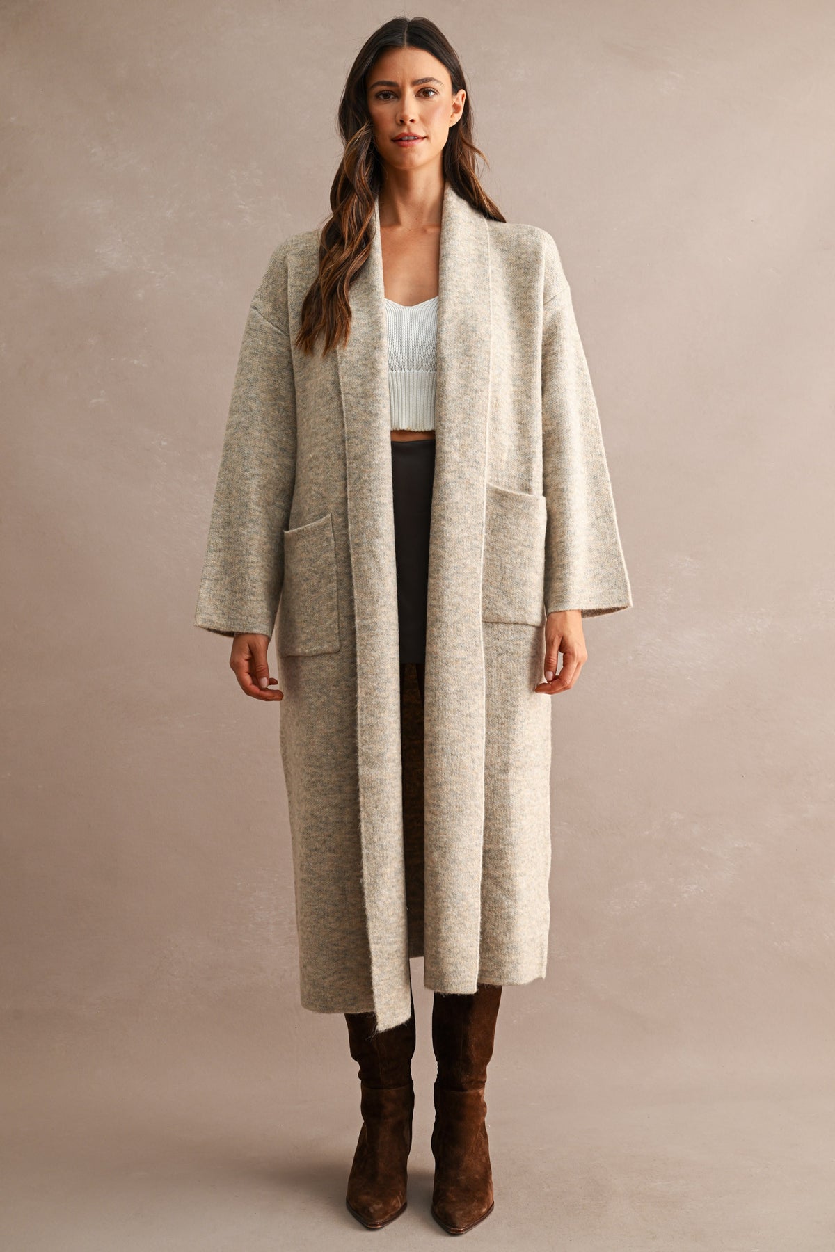 Polly Pocket Long Cardigan