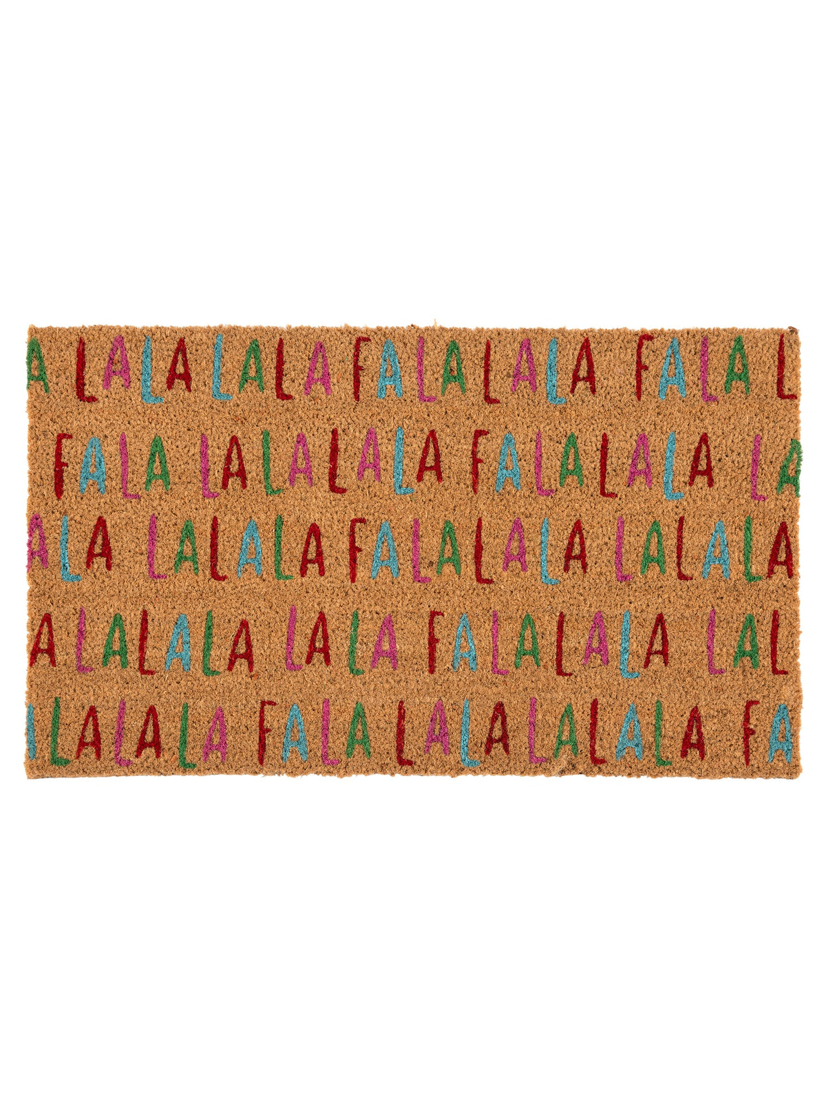 Fa La La Doormat