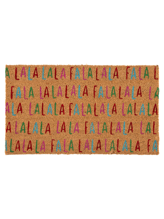 Fa La La Doormat