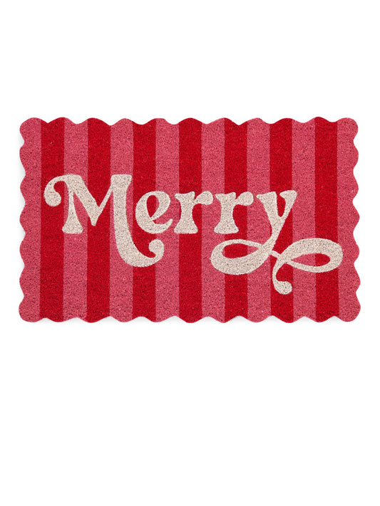 Merry Scallop Doormat