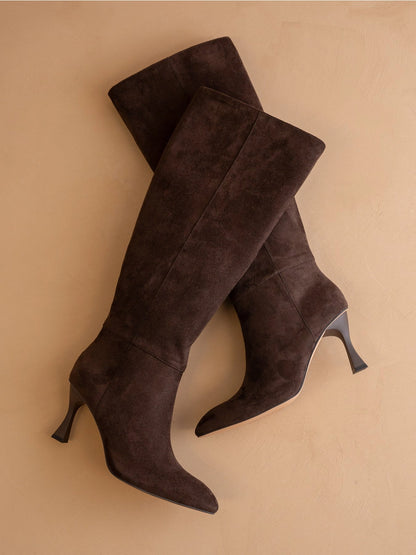 The Lexington Pointed Toe Boots