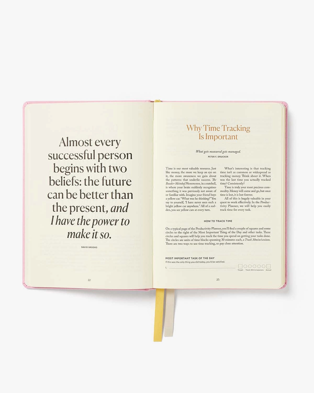 Productivity Planner - Clothe Boutique