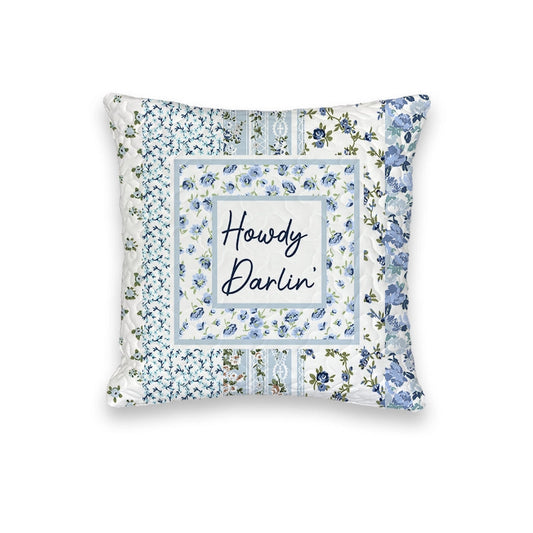 Howdy Darlin' Quilted Pillow
