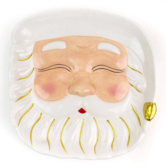 Santa Platter White