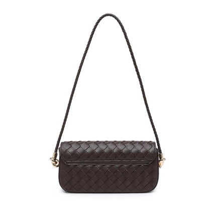 Cade Woven Shoulder Bag