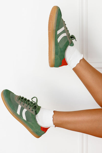 Set Sneaker - Green Forest - Clothe Boutique