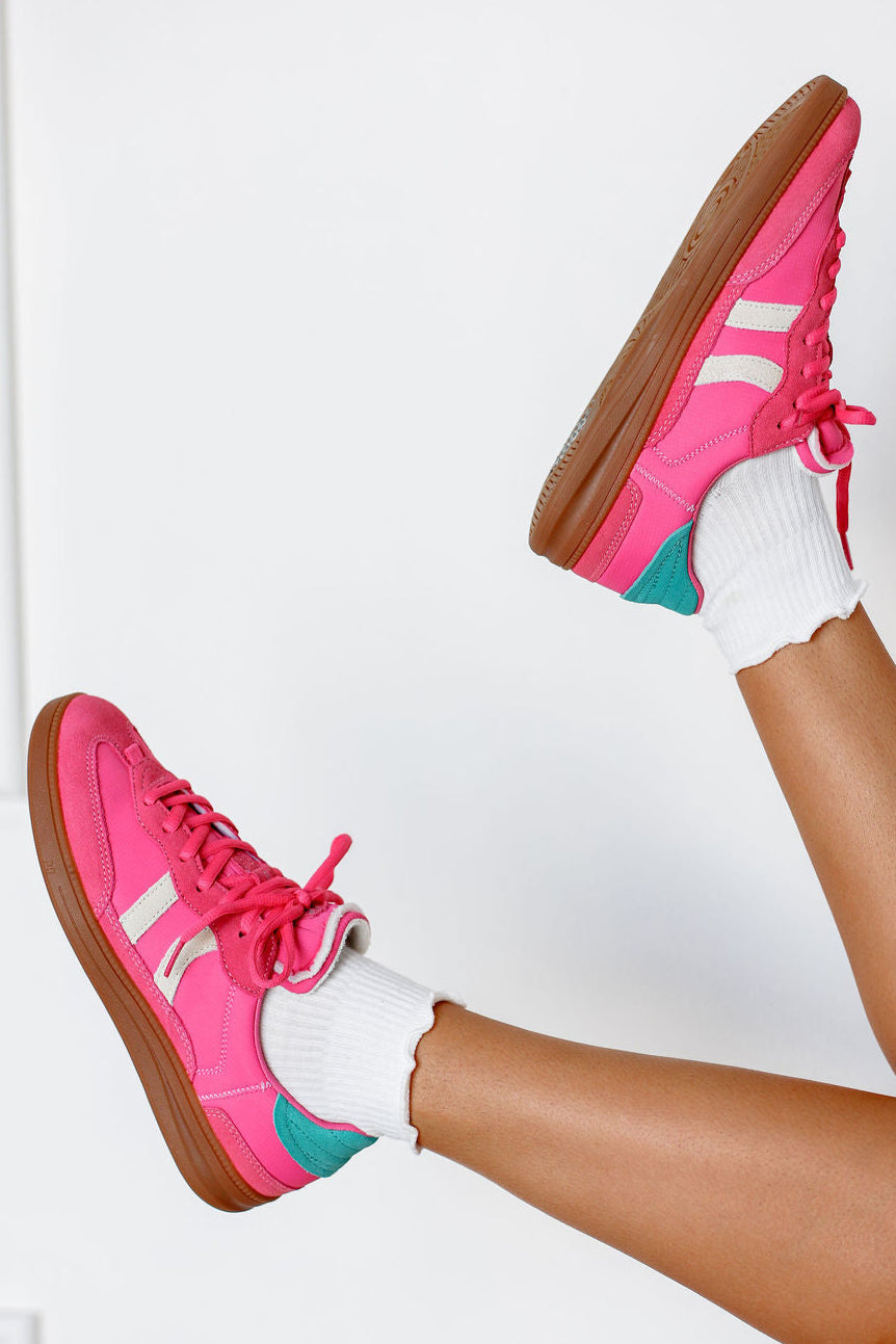Baresi Sneaker - Pink Panther