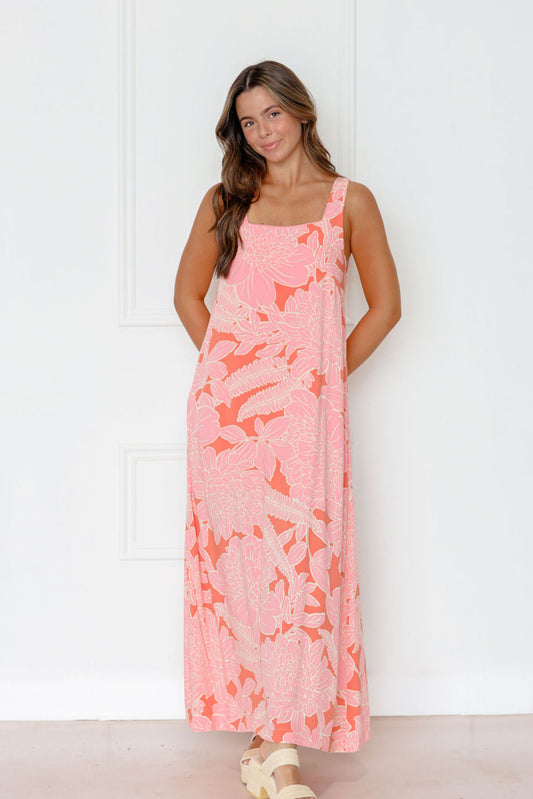 Leilani Floral Maxi Dress