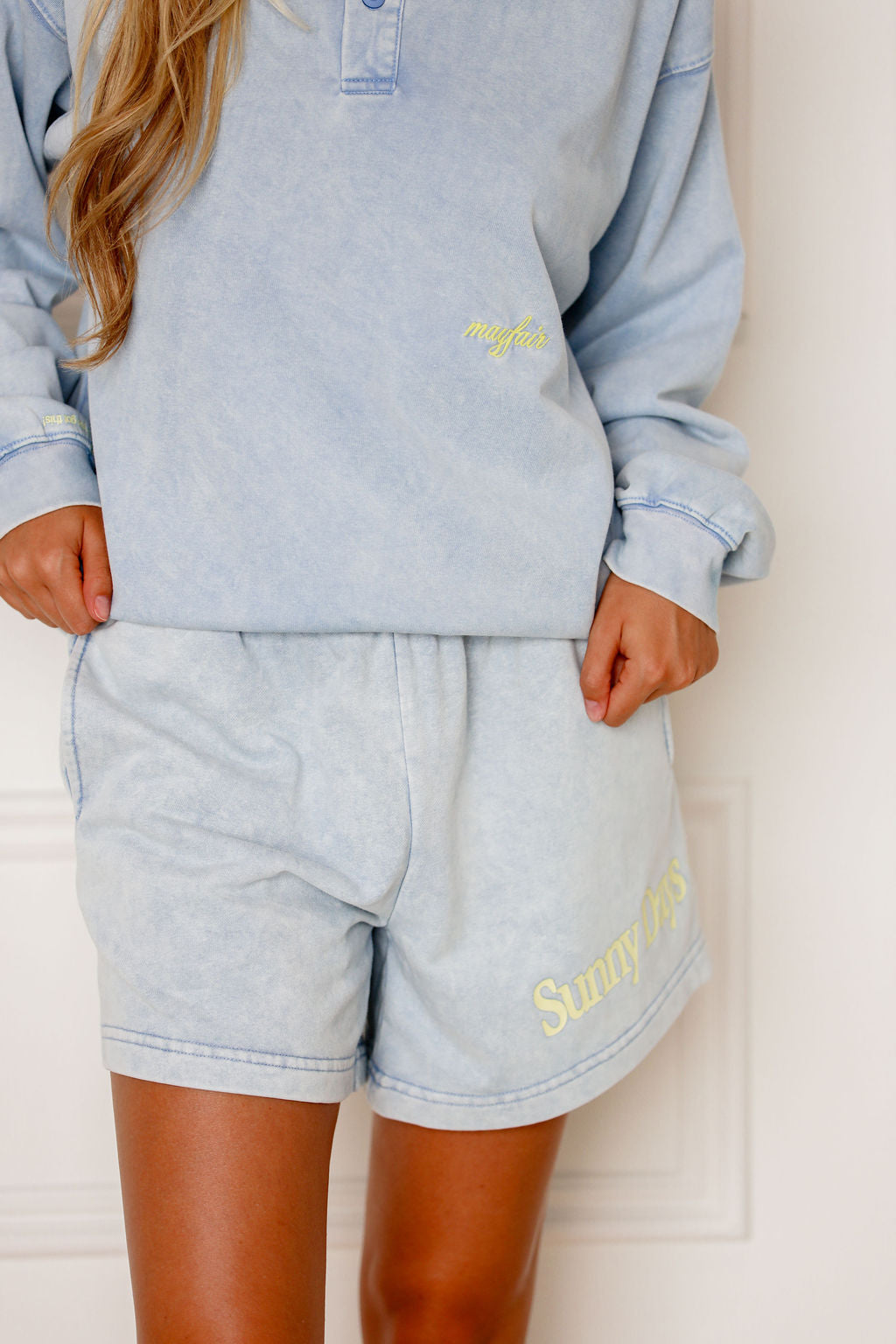 Sunny Days Sweatshorts