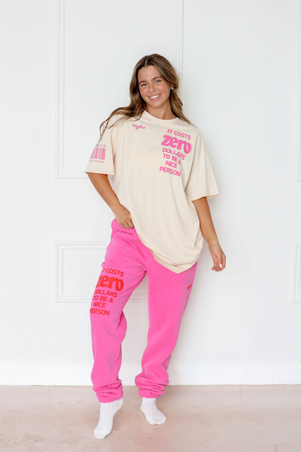 It Cost $0 Oversized Boyfriend Tee