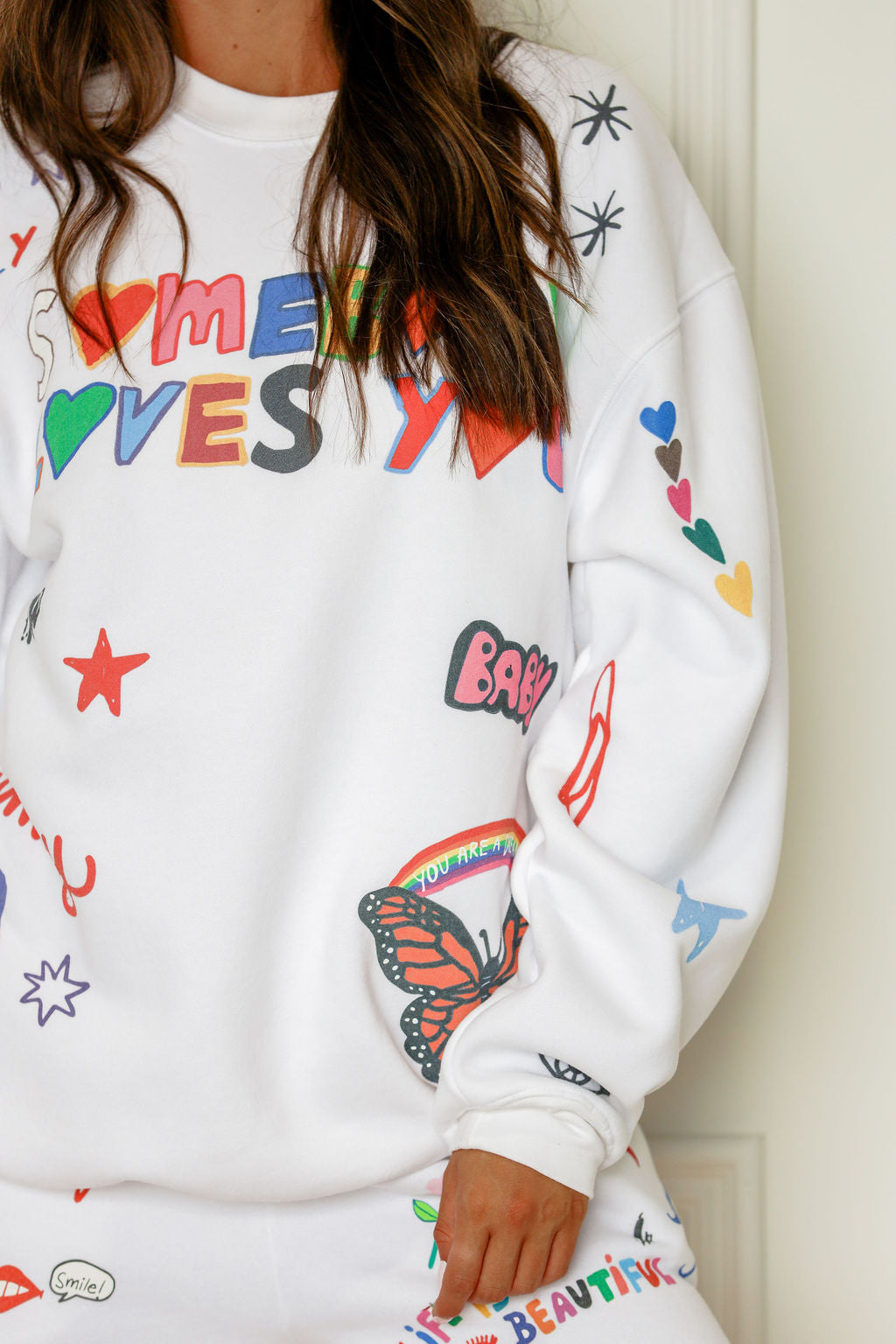 Somebody Loves You Crewneck