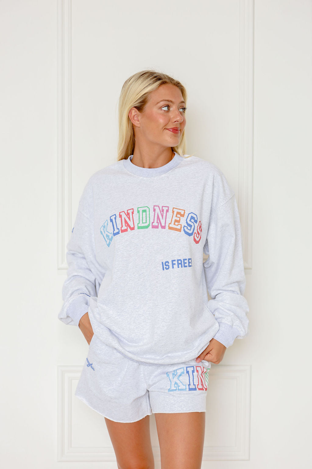 Kindness is Free Crewneck