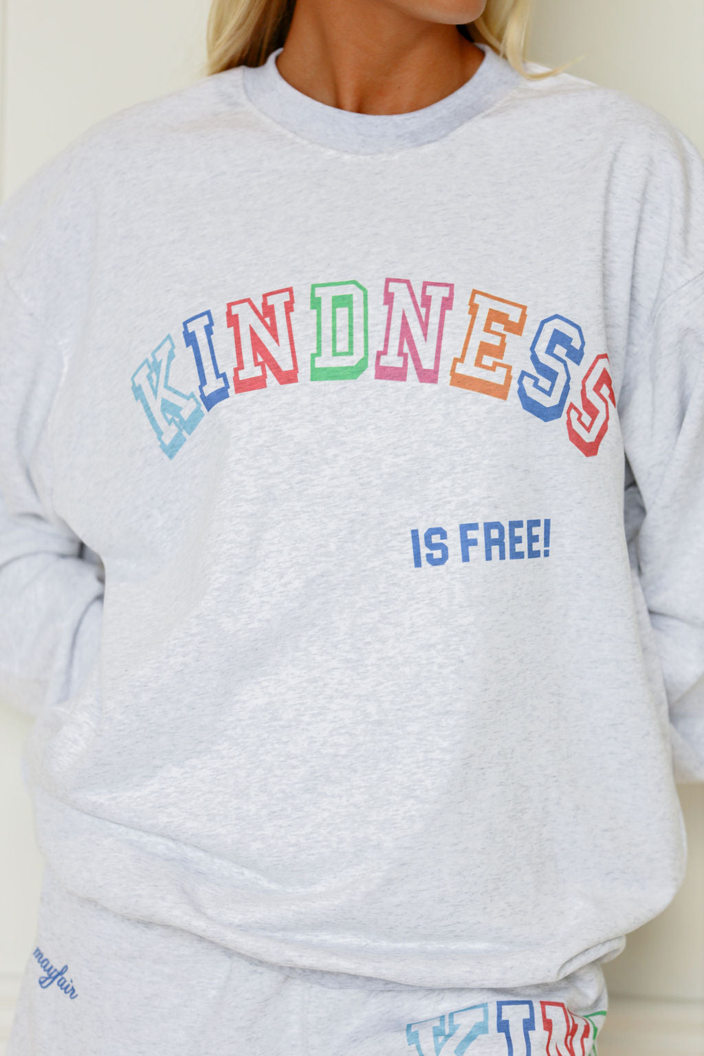 Kindness is Free Crewneck