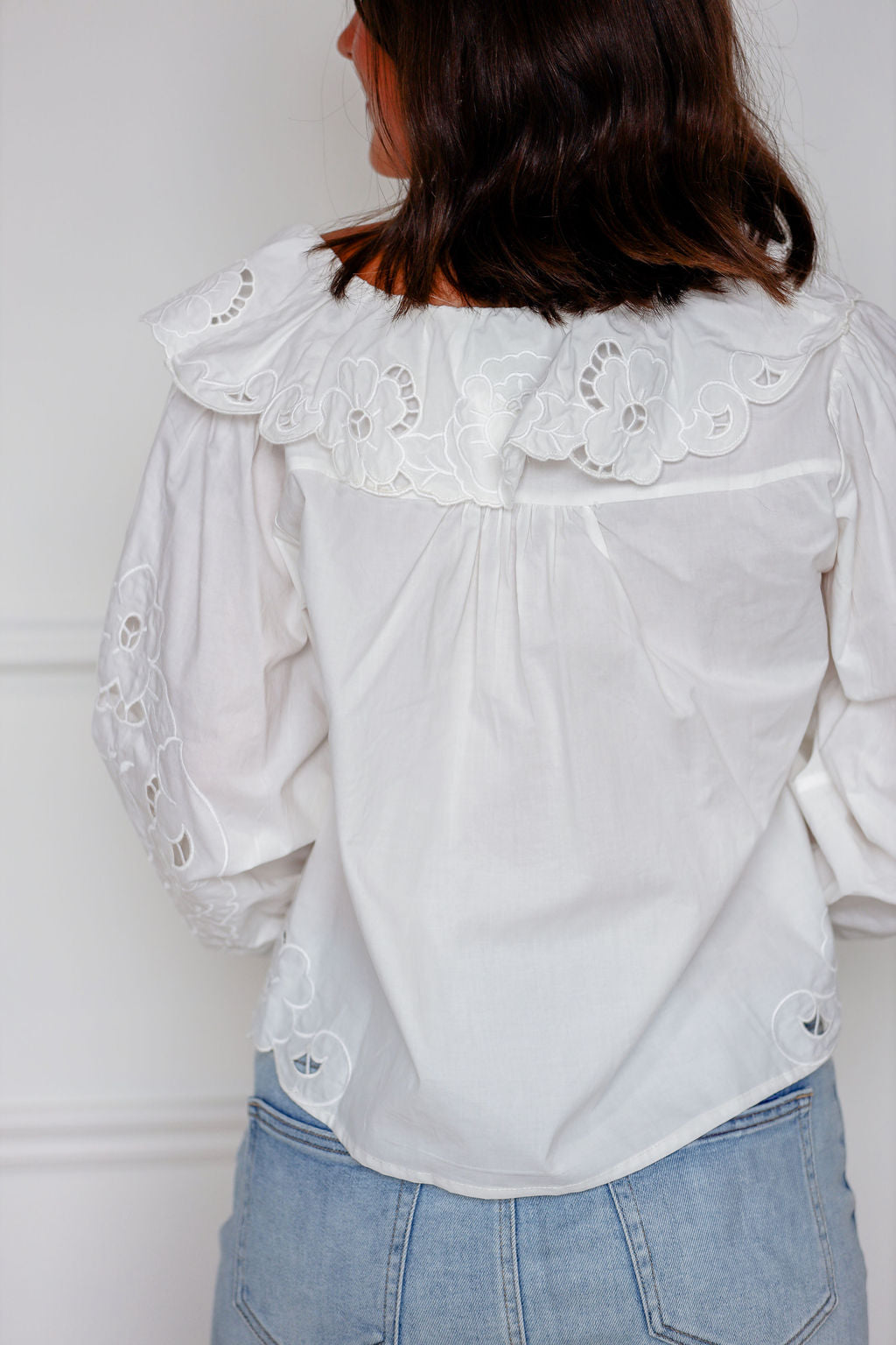Reese Eyelet Blouse