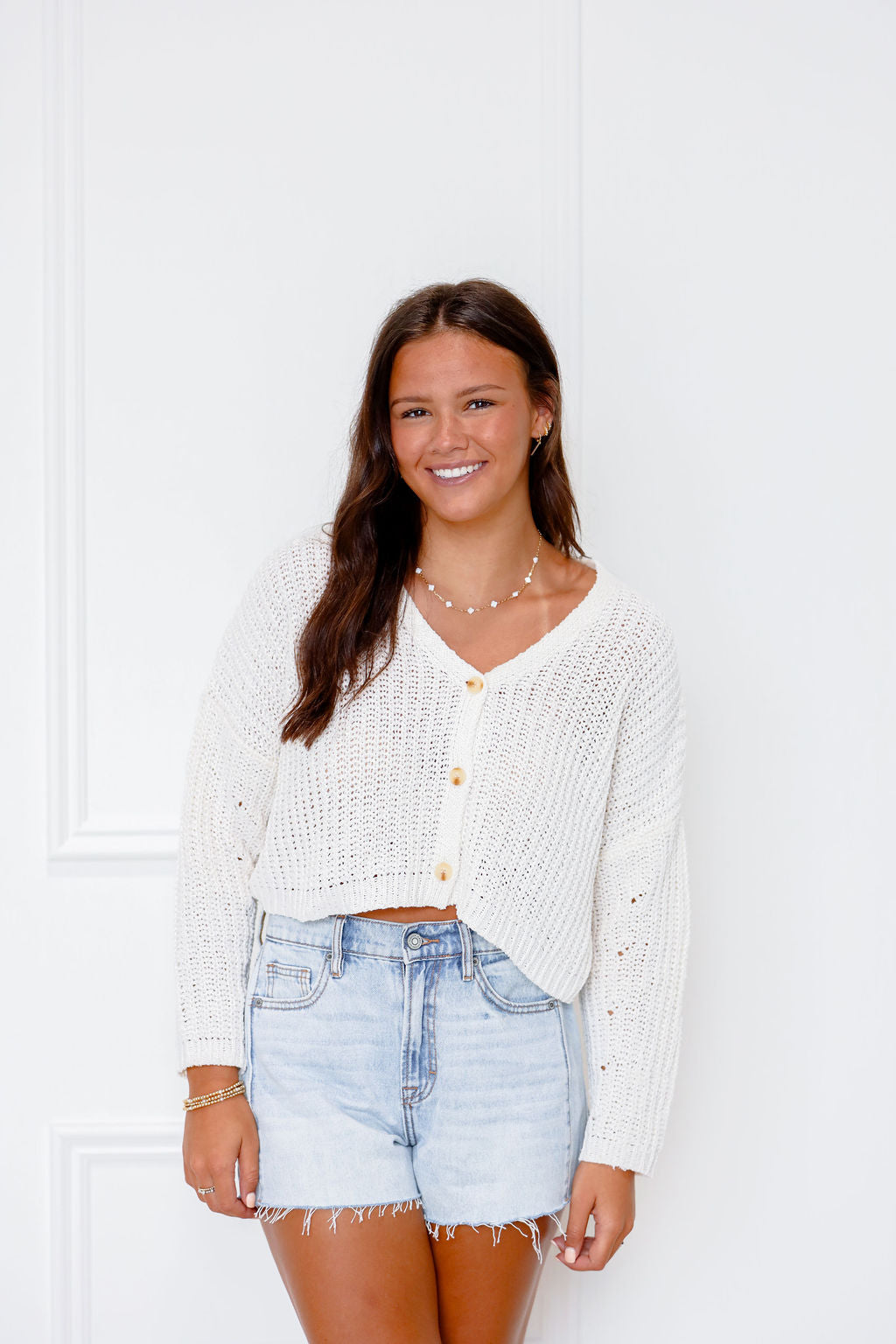 Leah Knitted Cardigan