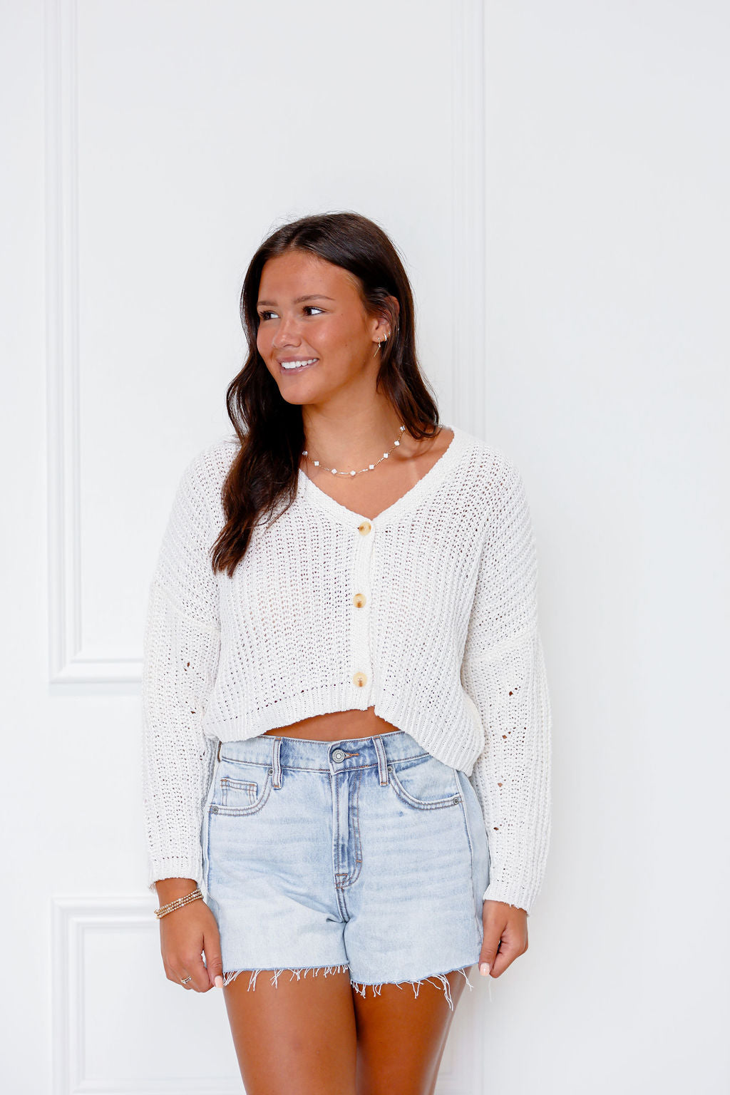 Leah Knitted Cardigan