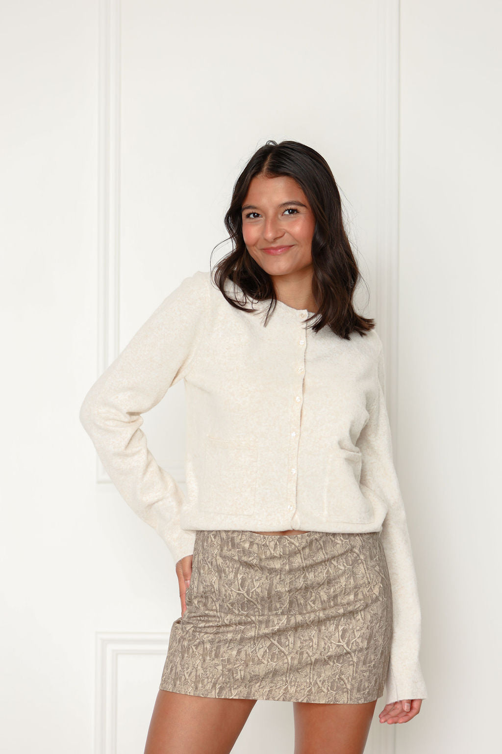 Lainey Cardigan w/ Front Pocket