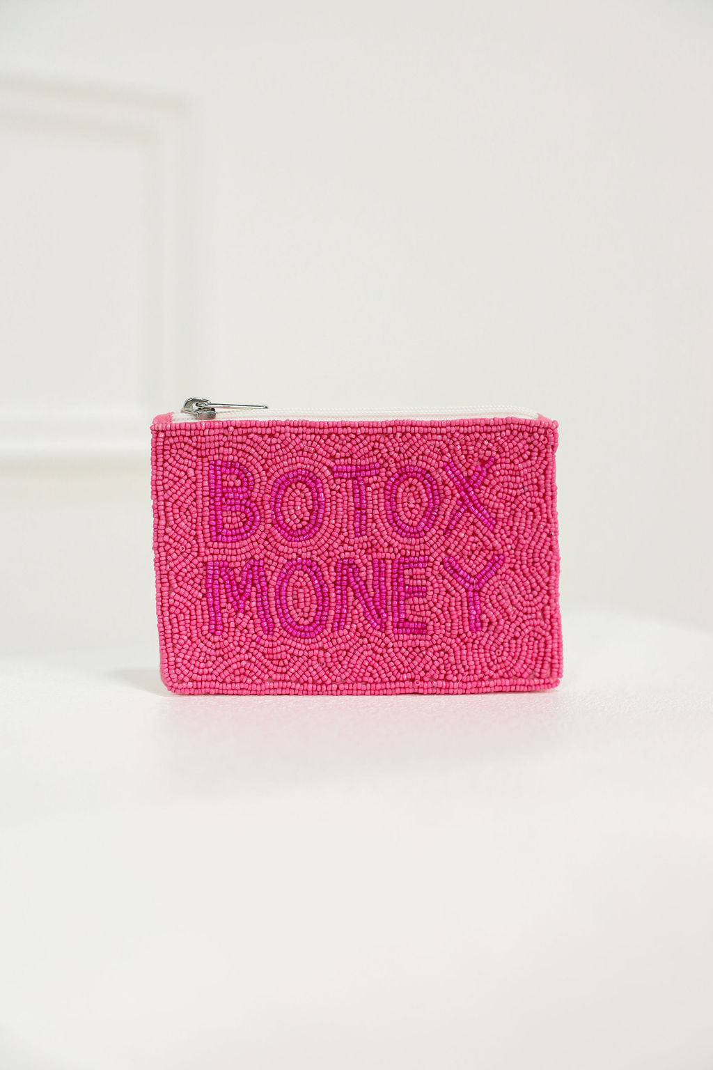 Pink Botox Money Coin Wallet