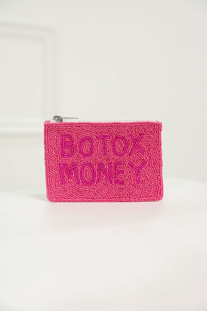 Pink Botox Money Coin Wallet