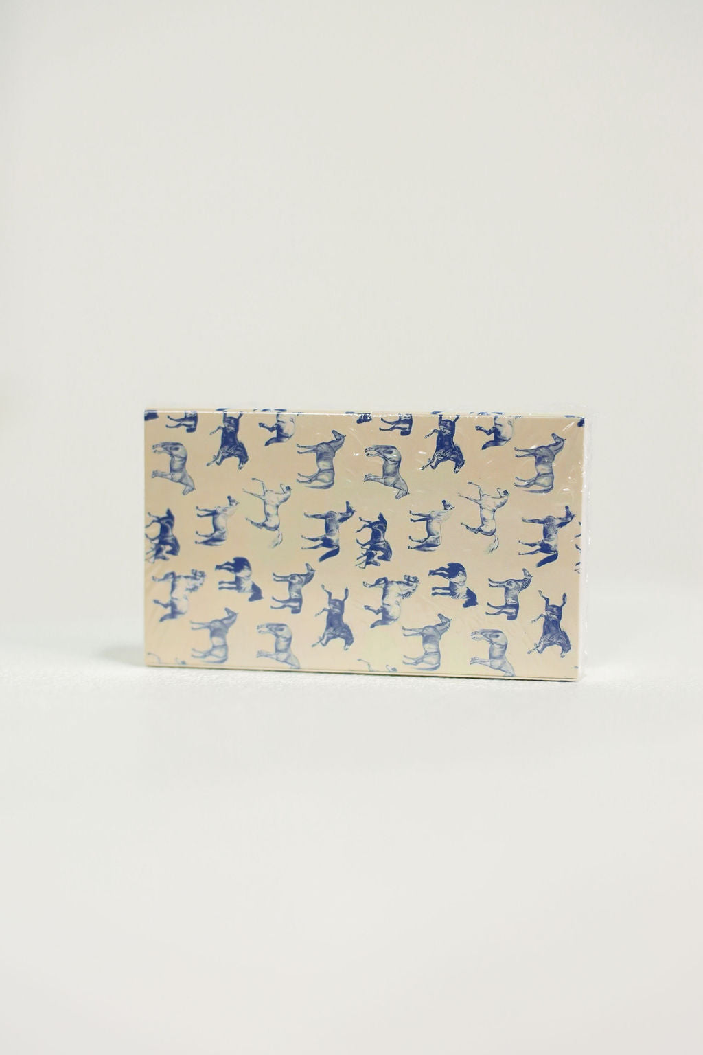 Blue Horses Matchbox