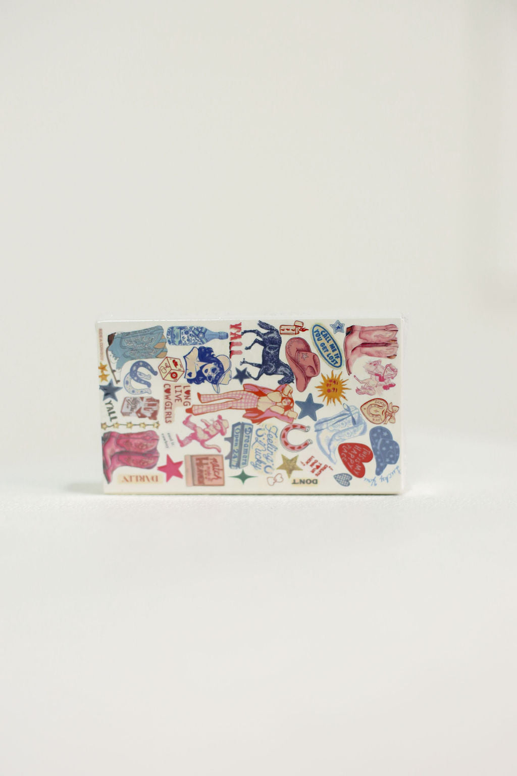 Cowgirl Matchbox