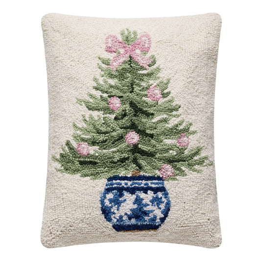 Potted Tree Hook Pillow