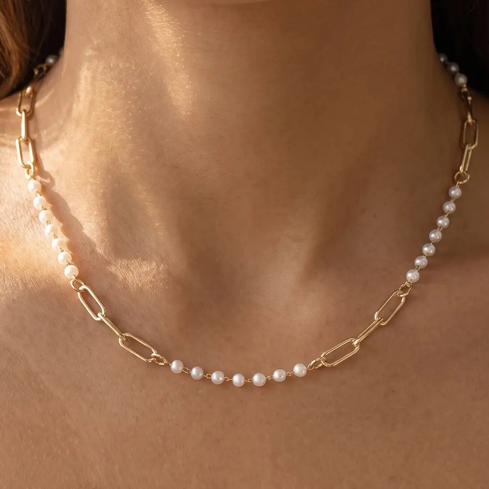 Pearl Strand Necklace