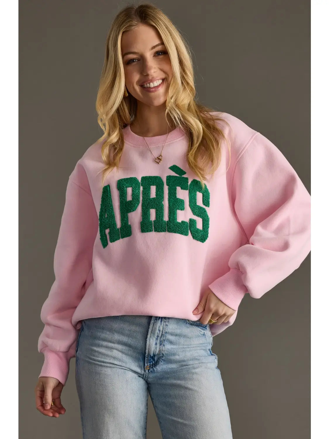 Apres Sweatshirt Pink