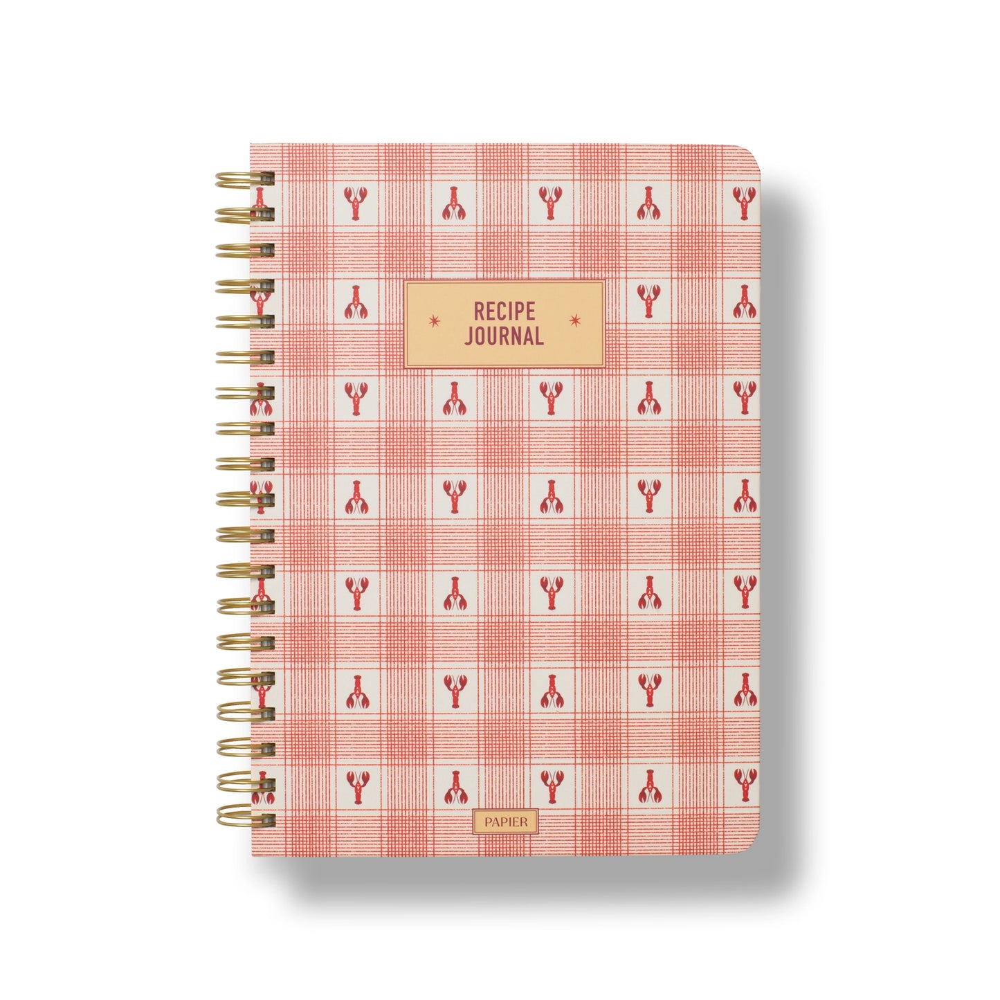 Lobster Guided Receipe Journal - Clothe Boutique