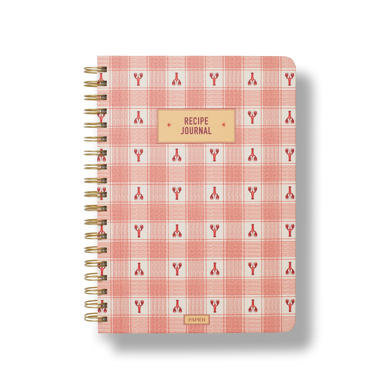 Lobster Guided Receipe Journal - Clothe Boutique