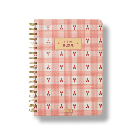Lobster Guided Receipe Journal - Clothe Boutique